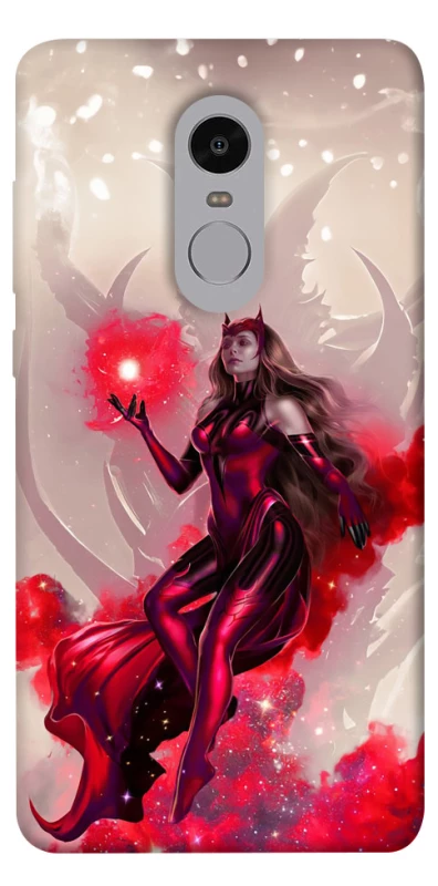 Чохол на Xiaomi Redmi Note 4X / Note 4 (Snapdragon) Scarlet Witch v2 фото 1 з 1