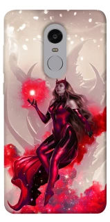 Чехол на Xiaomi Redmi Note 4X / Note 4 (Snapdragon) Scarlet Witch v2 фото 1 из 1