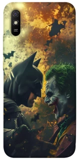 Чохол на Xiaomi Redmi 9A Batman and the Joker фото 1 з 1