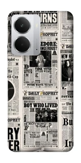 Чехол на Realme 14 Harry Potter newspaper фото 1 из 1