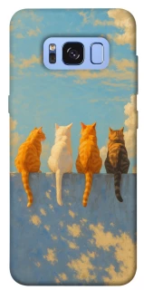 Чехол на Samsung G950 Galaxy S8 cats on wall фото 1 из 1