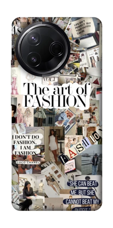 Чохол на Infinix Note 50 Pro Fashion collage ver.12 фото 1 з 1