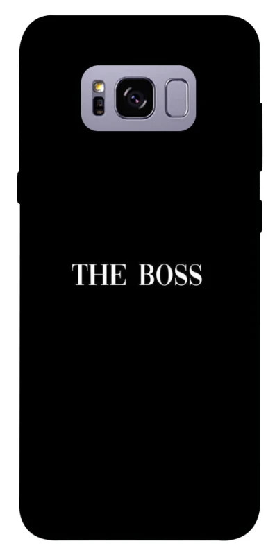 Чохол на Samsung G955 Galaxy S8 Plus The boss фото 1 з 1