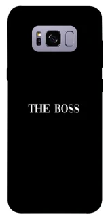 Чохол на Samsung G955 Galaxy S8 Plus The boss фото 1 з 1