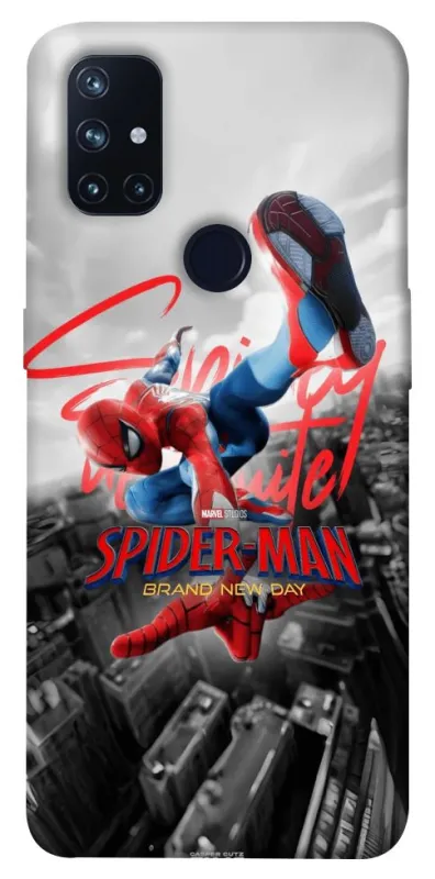 Чохол на OnePlus Nord N10 5G Spider Man ver.1 фото 1 з 1