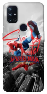 Чохол на OnePlus Nord N10 5G Spider Man ver.1 фото 1 з 1
