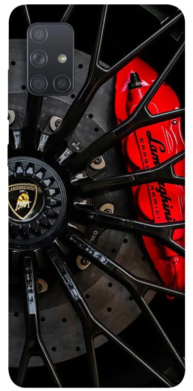 Чохол на Samsung Galaxy A71 Wheel Lamborgini фото 1 з 1