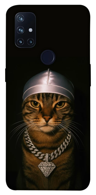Чохол на OnePlus Nord N10 5G Cat in Bling фото 1 з 1