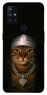 Чехол на OnePlus Nord N10 5G Cat in Bling фото 1 Чехол на OnePlus Nord N10 5G Cat in Bling фото 1 из 1