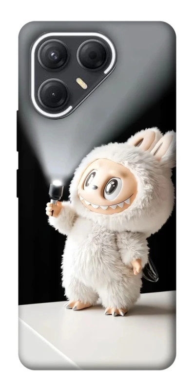 Чехол на TECNO Pova 7 Labubu with flashlight ver.2 фото 1 из 1