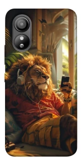 Чохол на ZTE Blade L220 Лев v2 фото 1 з 1