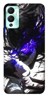 Чохол на Infinix Hot 12 Play Black soul anime фото 1 з 1
