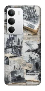 Чохол на Realme C71 The Hogwarts фото 1 з 1