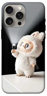 Чехол на Apple iPhone 15 Pro Max (6.7") Labubu with flashlight ver.2 фото 1 из 1