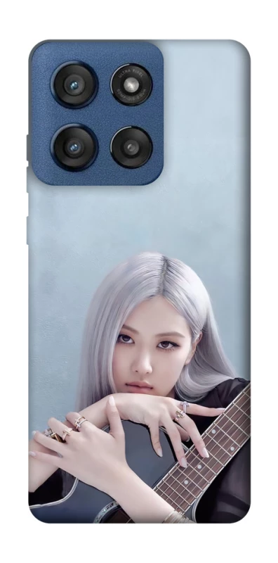 Чехол на Motorola Edge 60 Stylus Rosé - BLACKPINK фото 1 из 1