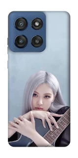 Чехол на Motorola Edge 60 Stylus Rosé - BLACKPINK фото 1 из 1