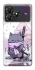 Чехол на ZTE Blade A36 Samurai cat фото 1 из 1