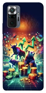 Чохол на Xiaomi Redmi Note 10 Pro Crypto market фото 1 з 1
