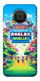 Чохол на Nokia X10 / X20 Roblox World фото 1 з 1