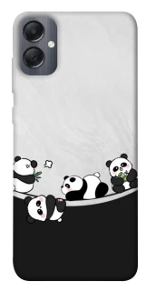 Чехол на Samsung Galaxy A05 Four pandas фото 1 из 1