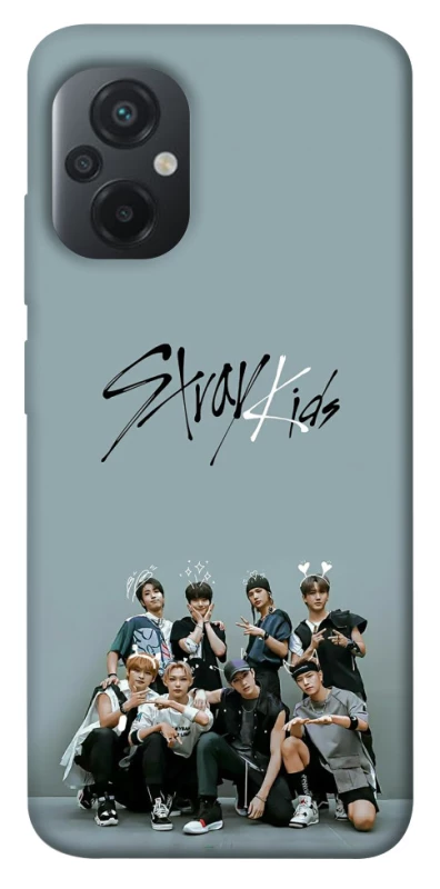 Чехол на Xiaomi Poco M5 Stray Kids v5 фото 1 из 1