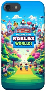 Чохол на Apple iPhone 7 / 8 (4.7") Roblox World фото 1 з 1