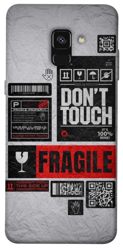 Чохол на Samsung A530 Galaxy A8 (2018) Don't touch фото 1 з 1