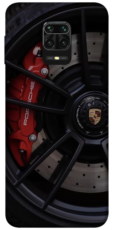 Чехол на Xiaomi Redmi Note 9s / Note 9 Pro / Note 9 Pro Max Wheal porsche фото 1 из 1