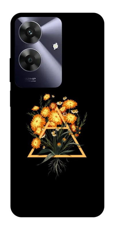 Чехол на Realme Note 60 Flowers ver.1 фото 1 из 1