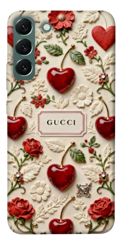 Чехол на Samsung Galaxy S22+ Gucci ver.2 фото 1 из 1