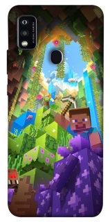 Чехол на ZTE Blade A51 Minecraft forever фото 1 из 1