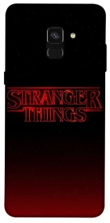 Чохол на Samsung A530 Galaxy A8 (2018) Stranger Things ver.18 фото 1 з 1
