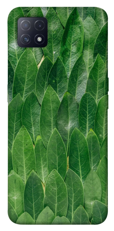 Чохол на Oppo A72 5G / A73 5G Листя фото 1 з 1