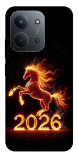 Чохол на Xiaomi Redmi 15C (Global) Red Fire Horse ver.1 фото 1 з 1