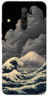 Чехол на Xiaomi Redmi 9 Japan mountains фото 1 из 1