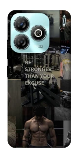Чохол на ZTE Blade A75 4G Be stronger фото 1 з 1