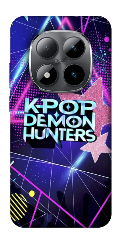 Чохол на Xiaomi Redmi Note 15 Pro 5G K-Pop Demon Hunters ver.18 фото 1 з 1
