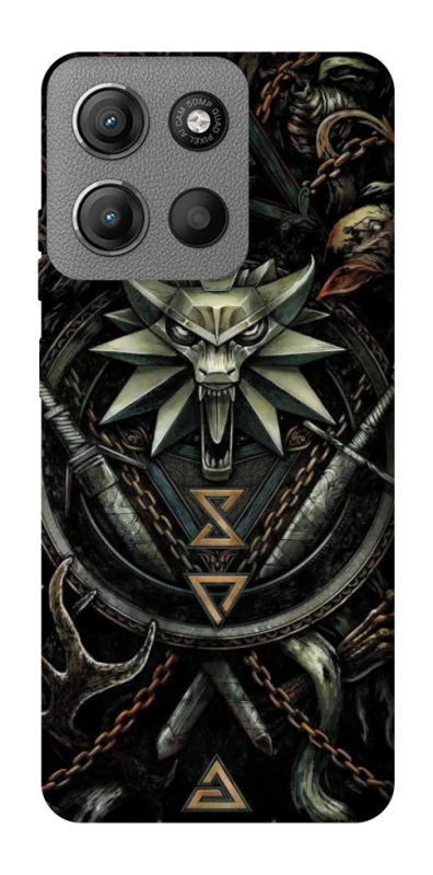 Чехол на Motorola Moto G15 4G Ведьмак фото 1 из 1