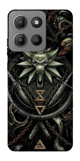 Чехол на Motorola Moto G15 Power Ведьмак фото 1 из 1