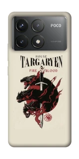 Чохол на Xiaomi Poco F6 Pro House of the Dragon ver.4 фото 1 з 1