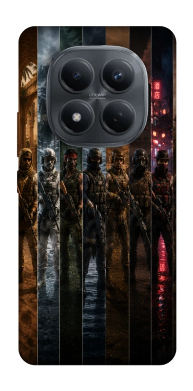 Чохол на Xiaomi Redmi Note 15 Pro 4G Counter-Strike ver.3 фото 1 з 1