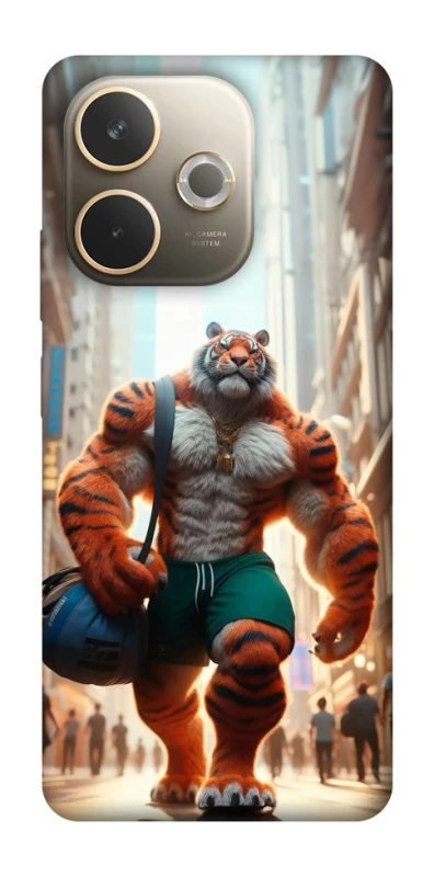 Чохол на Oppo A5 Pro 4G Тигр фото 1 з 1