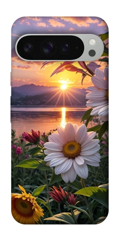 Чохол на Google Pixel 9 Pro XL Flowers v31 фото 1 з 1