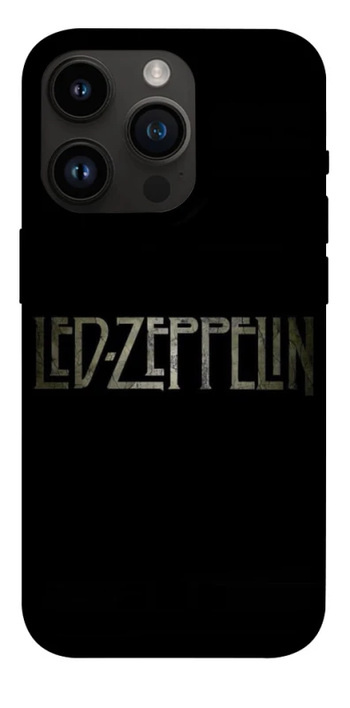 Чохол на Apple iPhone 14 Pro (6.1") Led Zeppelin logo фото 1 з 1