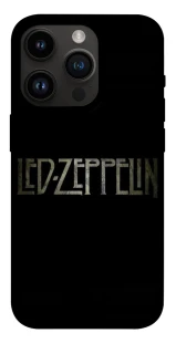 Чехол на Apple iPhone 14 Pro (6.1") Led Zeppelin logo фото 1 из 1