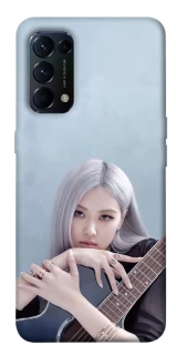 Чохол на Oppo Reno 5 4G Rosé - BLACKPINK фото 1 з 1