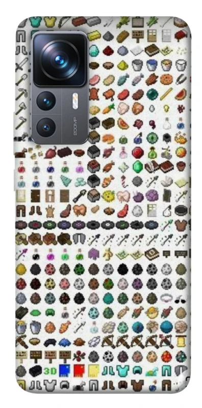 Чохол на Xiaomi 12T / 12T Pro Minecraft v2 фото 1 з 1