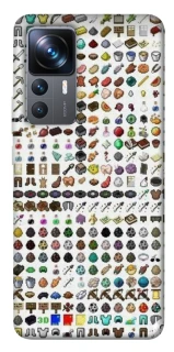 Чохол на Xiaomi 12T / 12T Pro Minecraft v2 фото 1 з 1