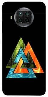 Чехол на Xiaomi Mi 10T Lite / Redmi Note 9 Pro 5G Валькнут v4 фото 1 из 1