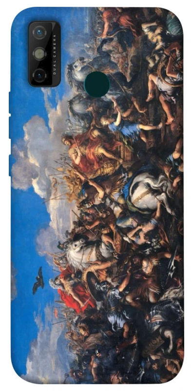 Чехол на TECNO Spark 6 Go Искусство v3 фото 1 из 1